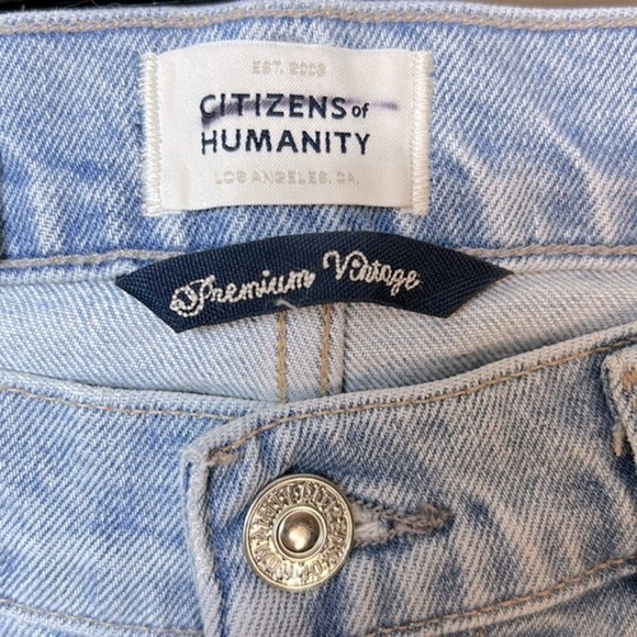 NWT Citizens of Humanity Emannuelle Bootcut jeans in Celestine, 28 - Picture 8 of 11